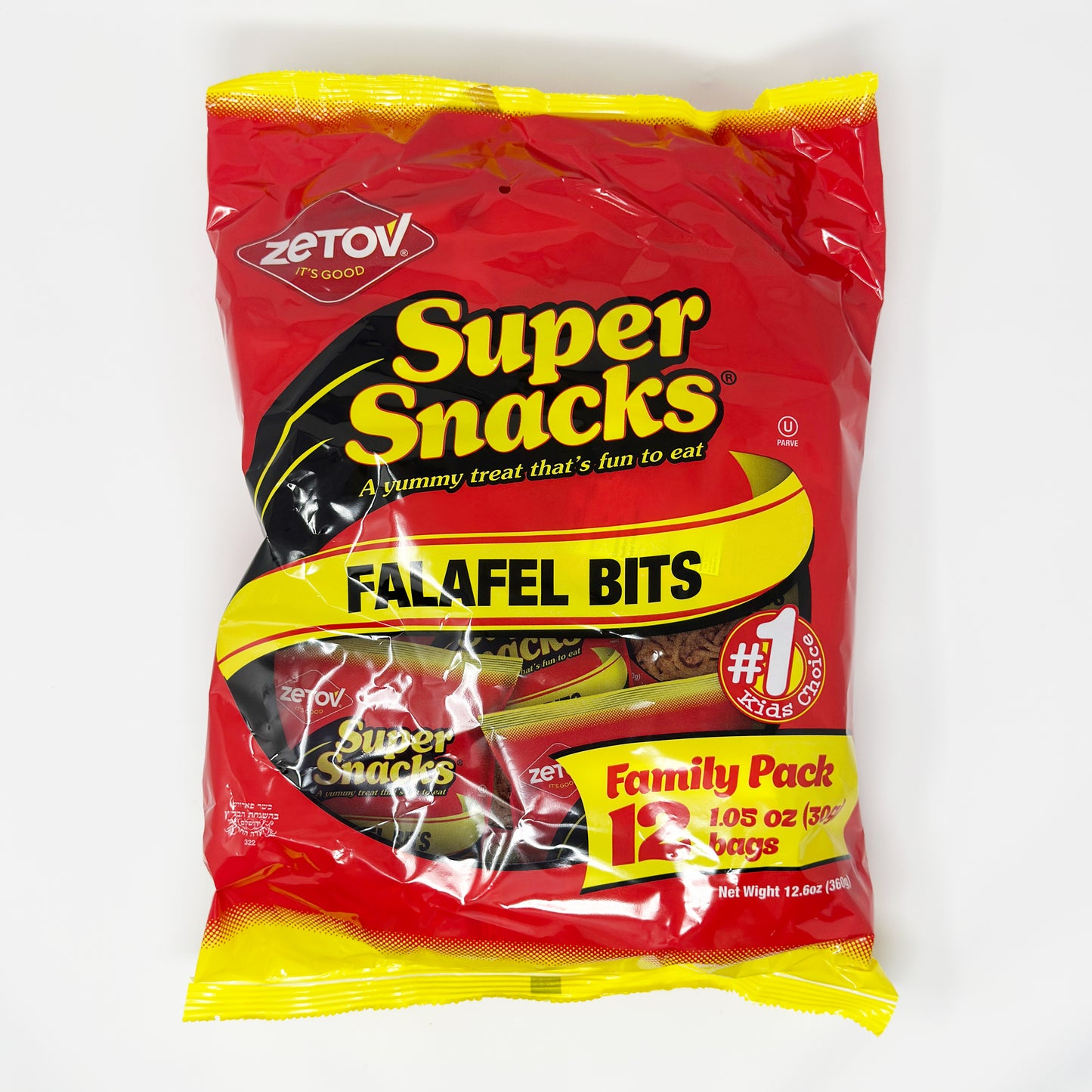 Zetov Super Snacks Falafel Bits 12.6 oz