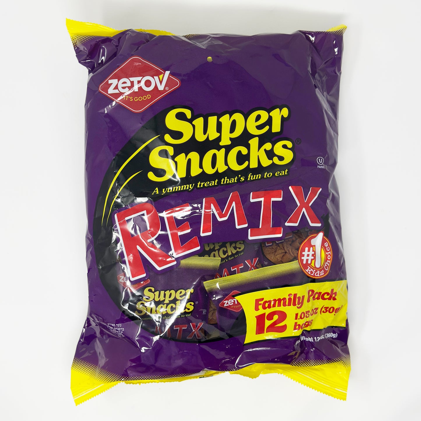 Zetov Super Snacks Remix 12 oz