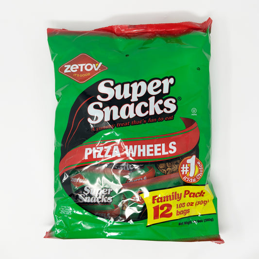 Zetov Super Snacks Pizza Wheels 12.6 oz