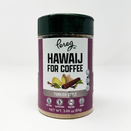 Pereg Hawaj For Coffee 3 oz