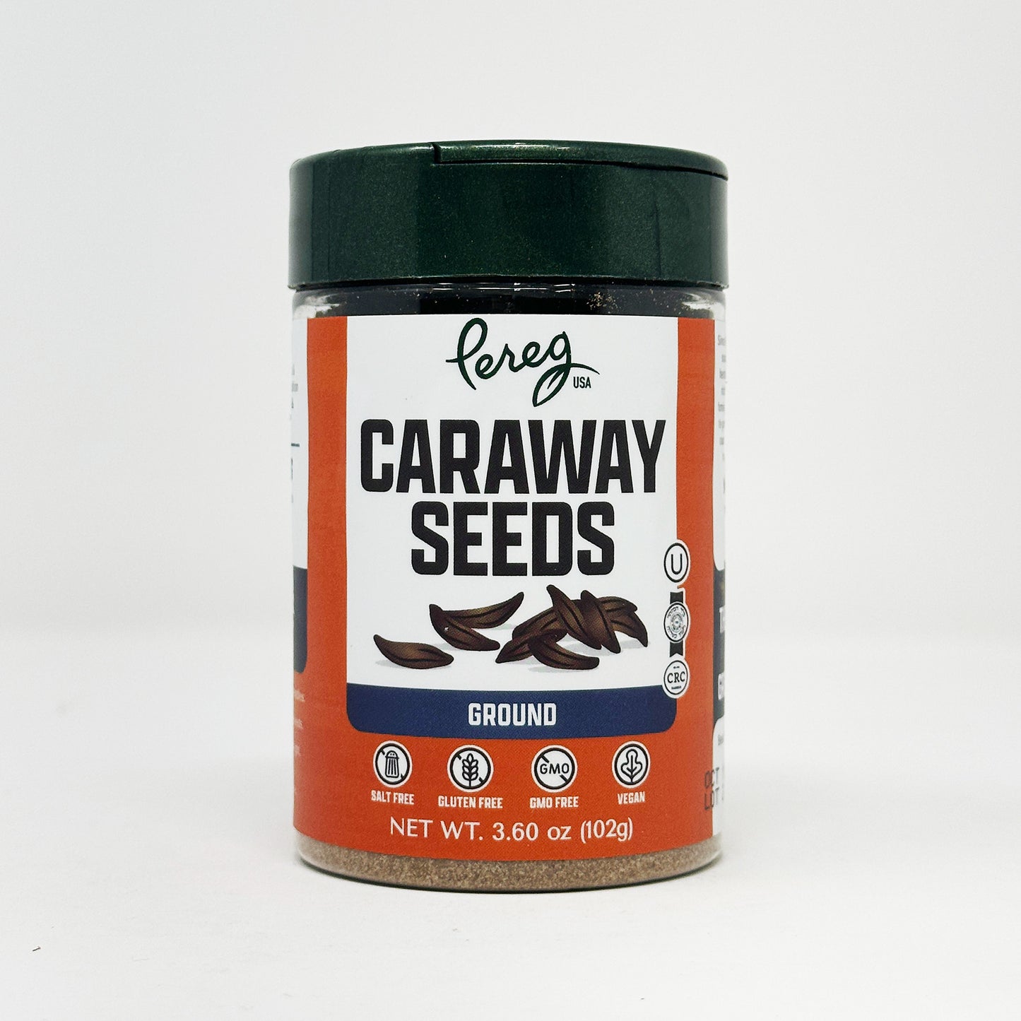 Pereg Caraway Seeds Ground 3.6 oz