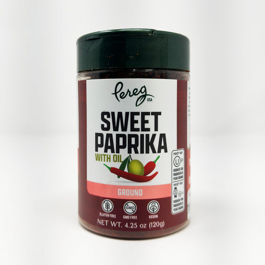 Pereg Sweet Paprika With Oil Ground 4.25 oz