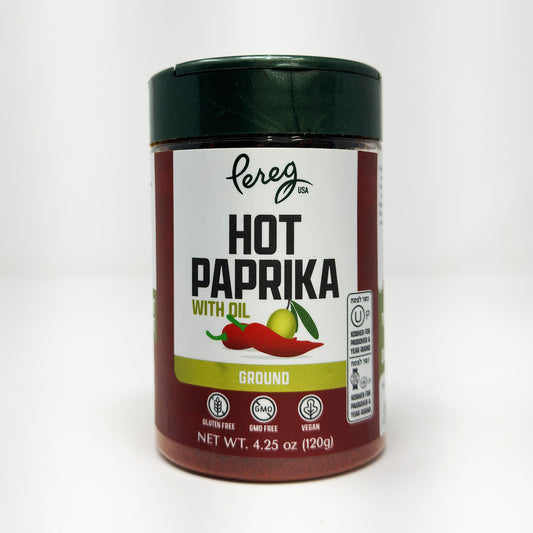 Pereg Hot Paprika With Oil Ground 4.25 oz