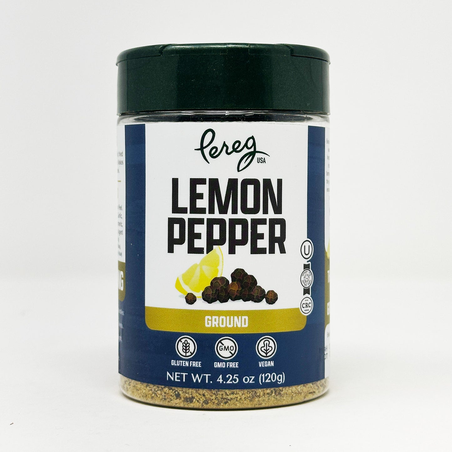 Pereg Lemon Pepper Ground 4.25 oz