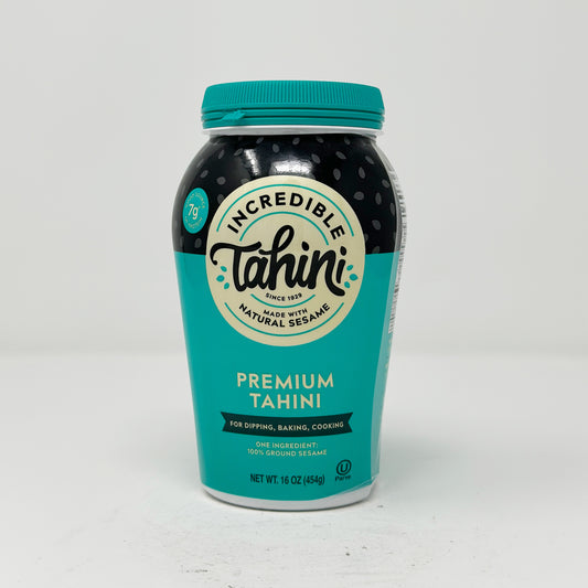 Incredible Tahini Premium 16 oz