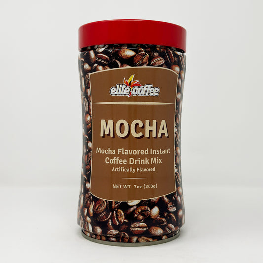 Elite Mocha Instant Coffee 7 oz