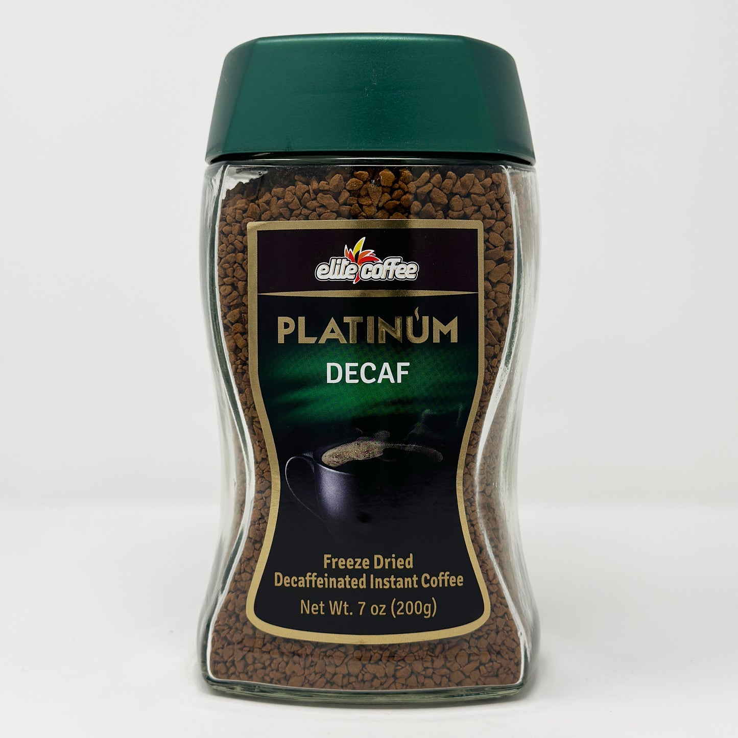 Elite Platinum Decaf Coffee 7 oz