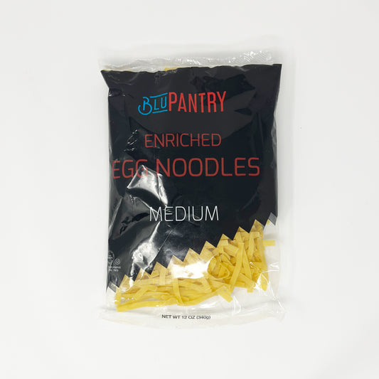 Blu Pantry Medium Egg Noodles 16 oz