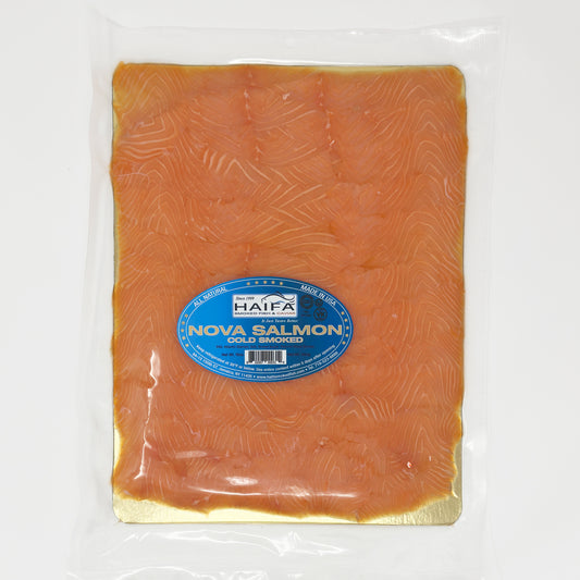 Haifa Nova Salmon Cold Smoked 16oz