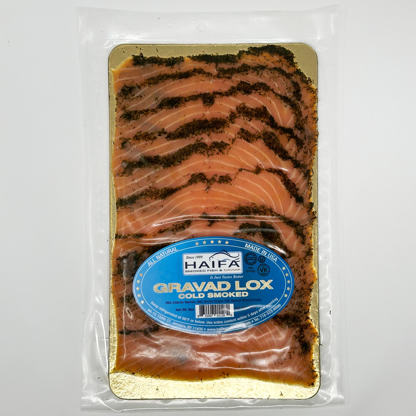 Hafia Gravad Lox Cold Smoked 8 oz