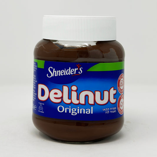 Shneider's Delinut Spread Original 12.3 oz