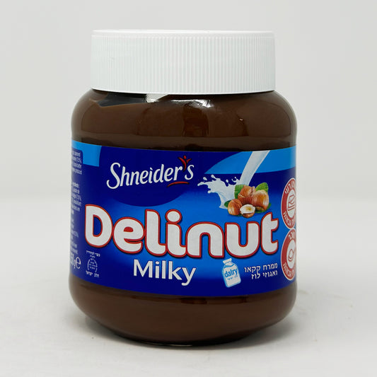 Shneider's Delinut Milky Spread 12.3 oz