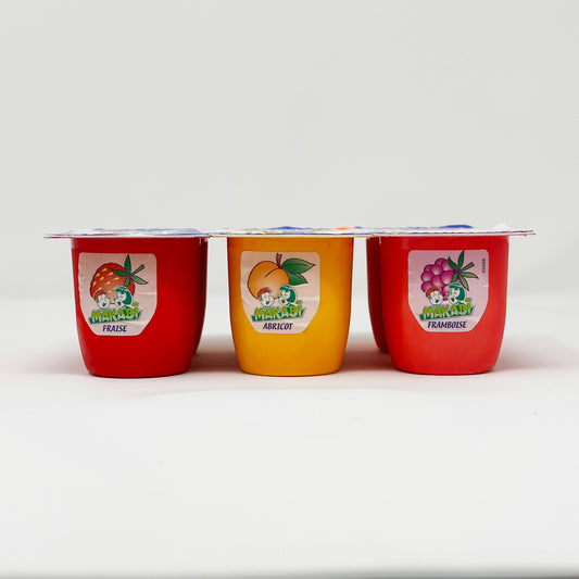 Makabi Fruit Yogurt 3 Flavors