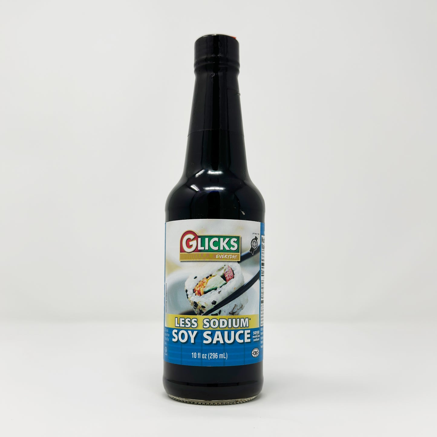 Glicks Less Sodium Soy Sauce 10 fl oz