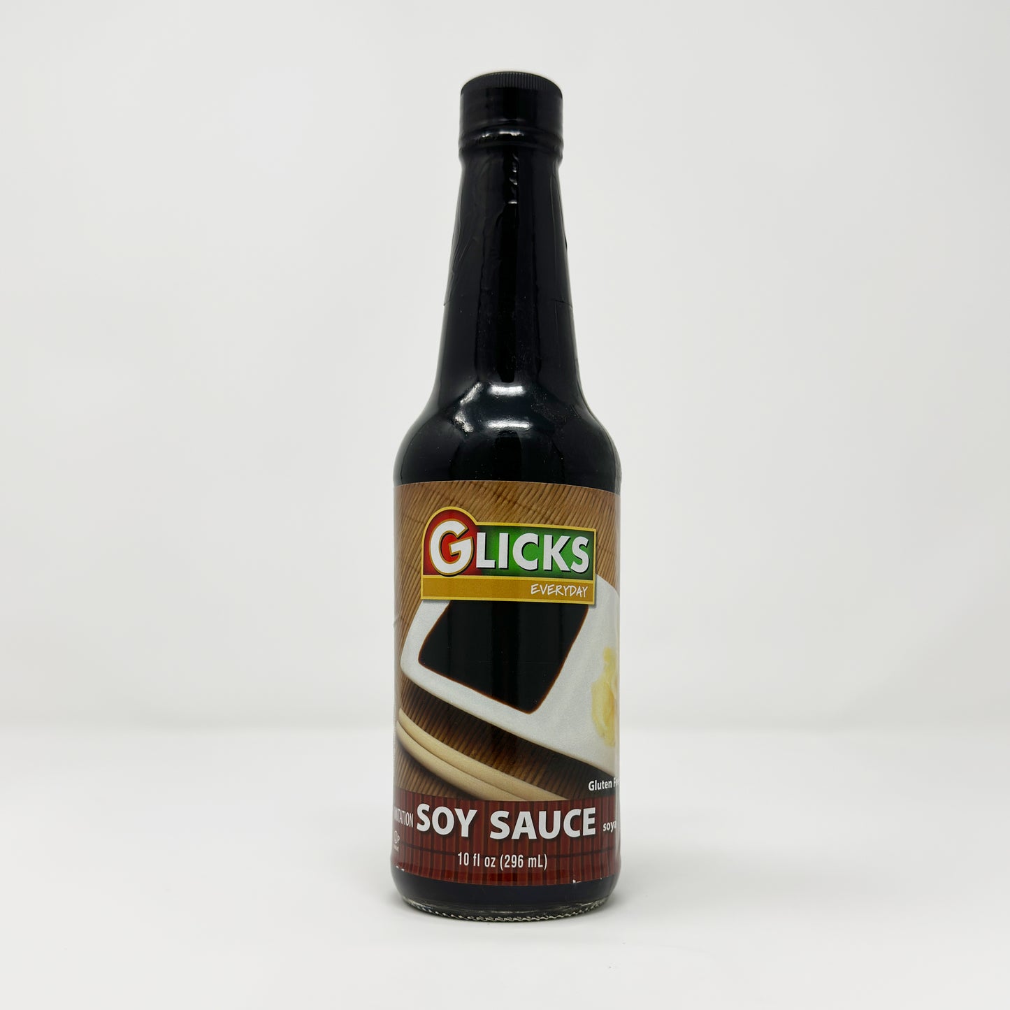 Glicks Imitation Soy Sauce 10 fl oz