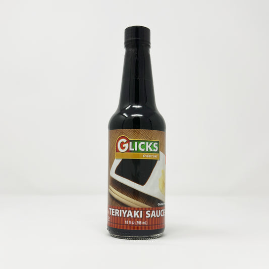 Glicks Teriyaki Sauce 10fl oz