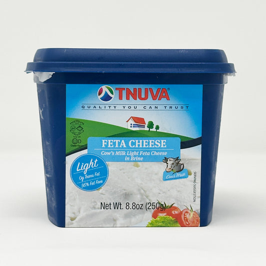 Tnuva Feta Cheese Light 8.8 oz