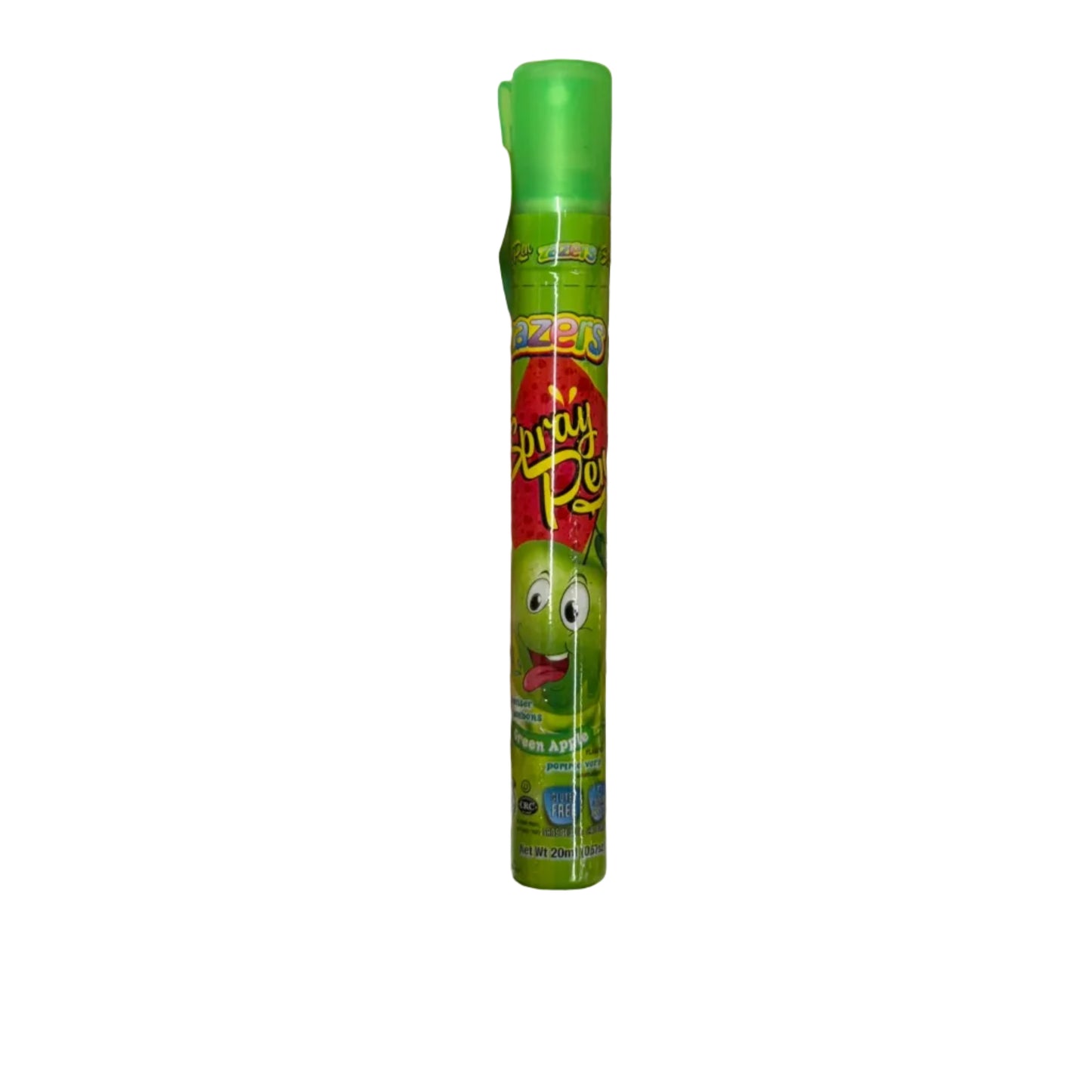 spray candy grenn apple