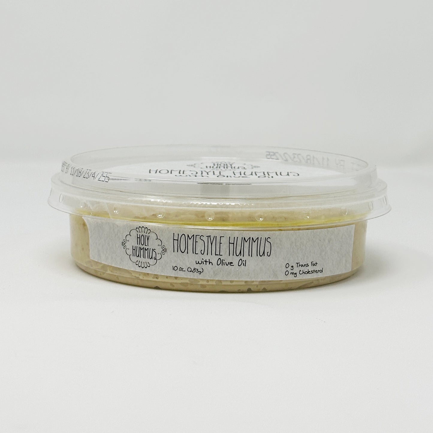 Holy Hummus Homestyle Hummus W/ Olive Oil 10 oz