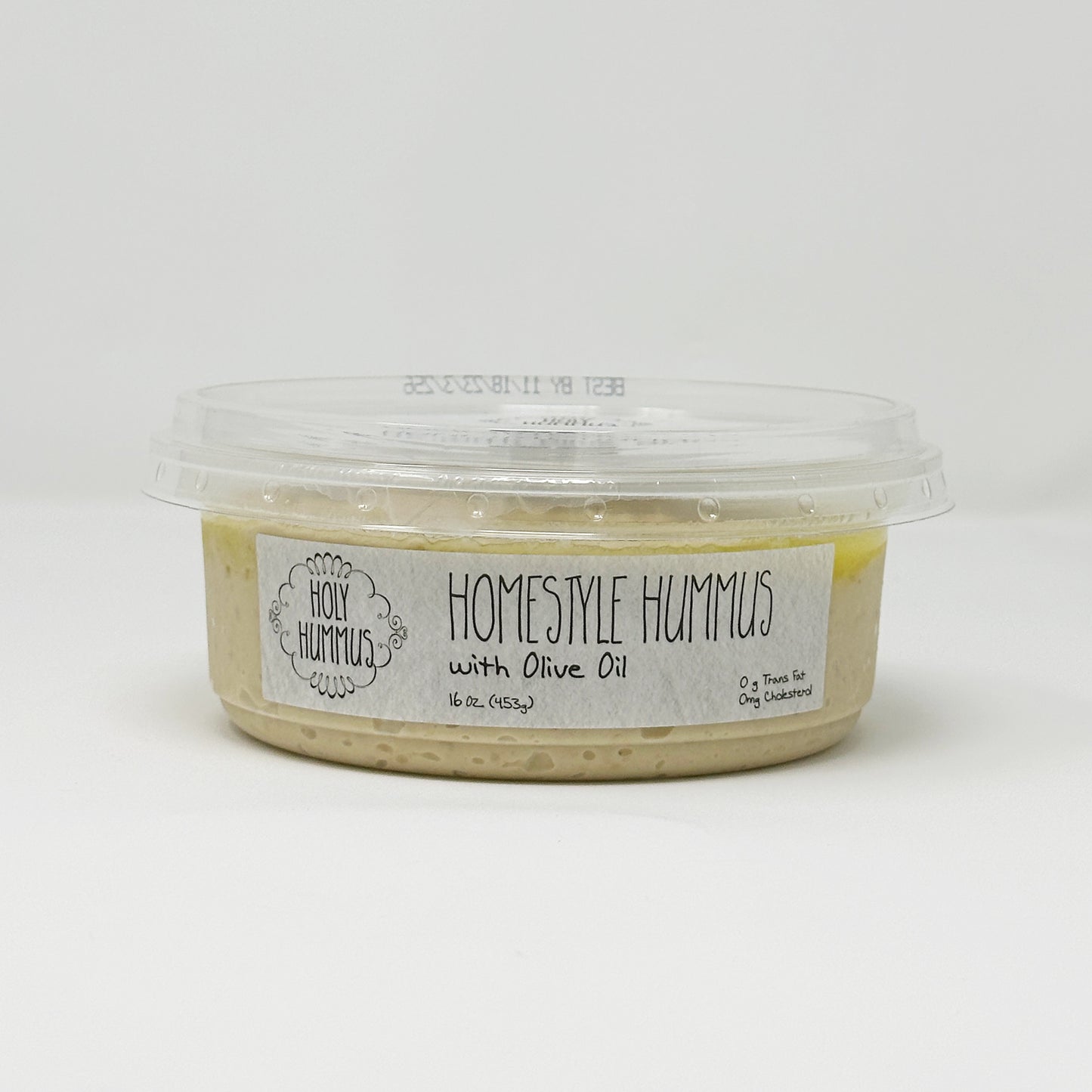 Holy Hummus Homestyle Hummus W/ Olive Oil 16 oz