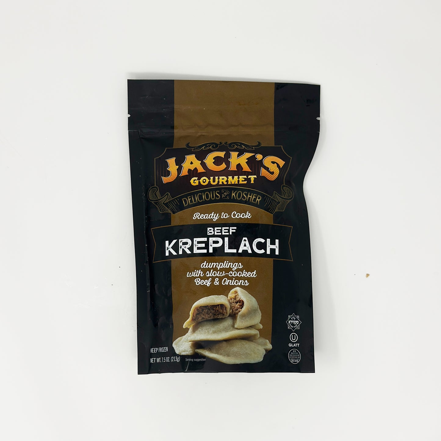 Jack's Gourmet Beef Kreplach 7.05 oz