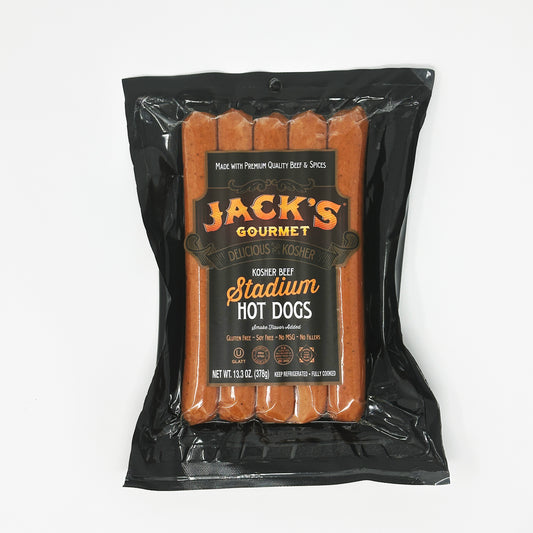 Jack's Gourmet Stadium Hot Dogs 13.3 oz