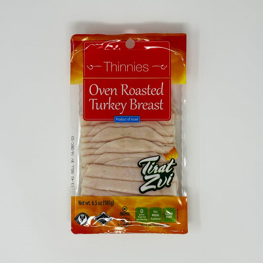 Tirat Zvi Thinnies Oven Roasted Turkey Breast 6.5 oz