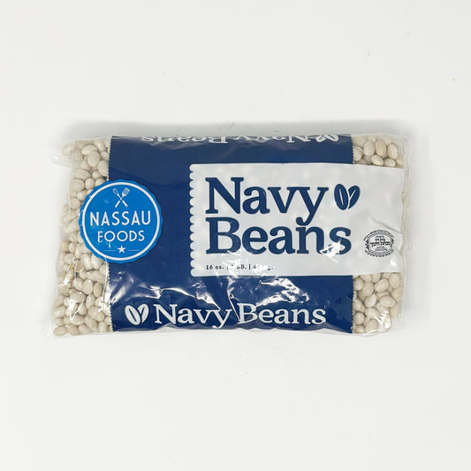 Nassau Foods Navy Beans 16 oz