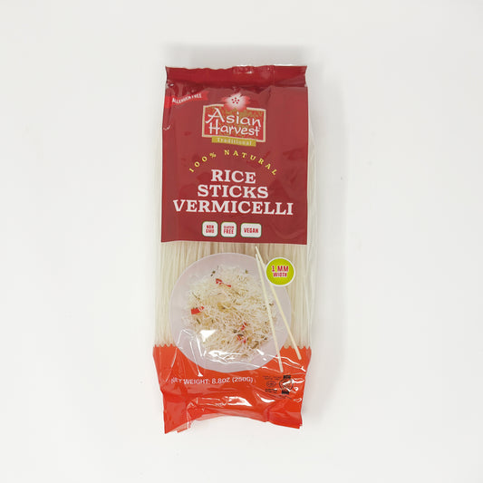 Asian Harvest Rice Sticks Vermicelli 8.8 oz