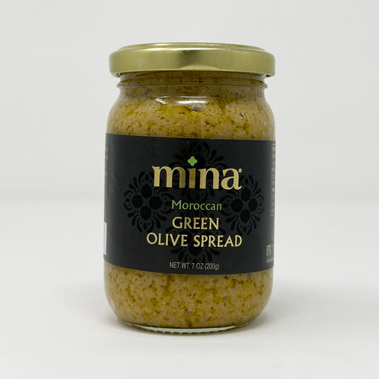 Mina Green Olive Spread 7 oz