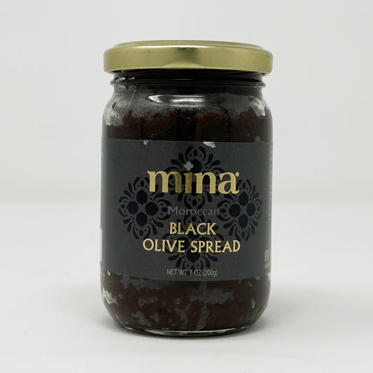 Mina Black Olive Spread 7 oz