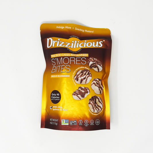 Drizzilicious Smores Bites 4oz