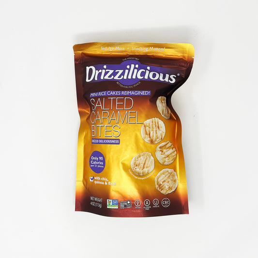 Drizzilicious Salted Caramel Bites 4 oz