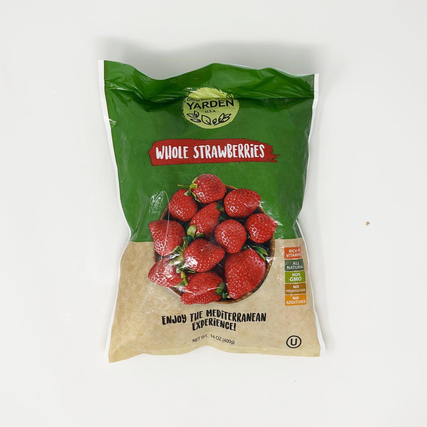 Yarden Whole Strawberries 14 oz