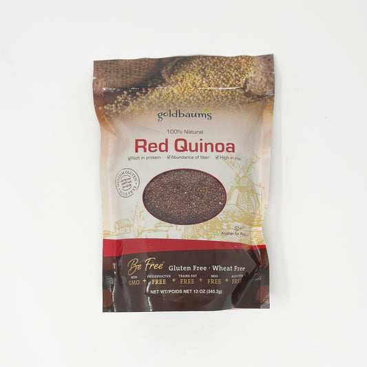 Goldbaums Red Quinoa 12 oz