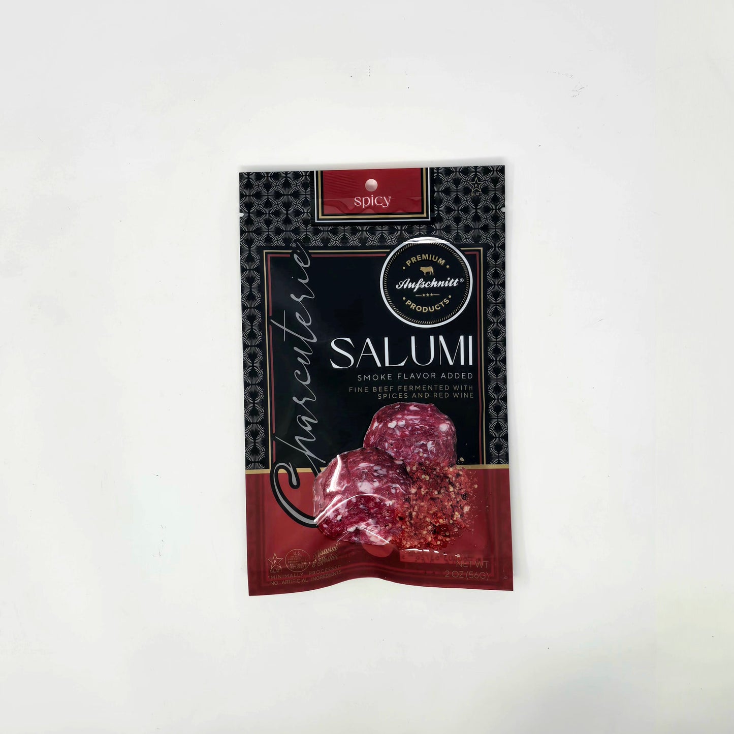 Aufschnitt Salumi Charcuterie Spicy 2 oz