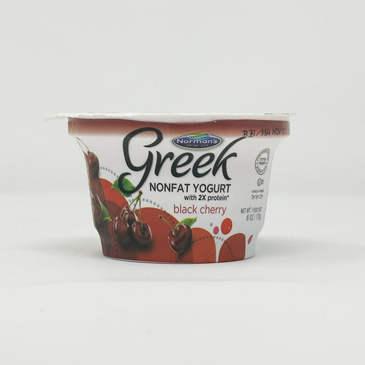 Norman's Greek Black Cherry 6 oz