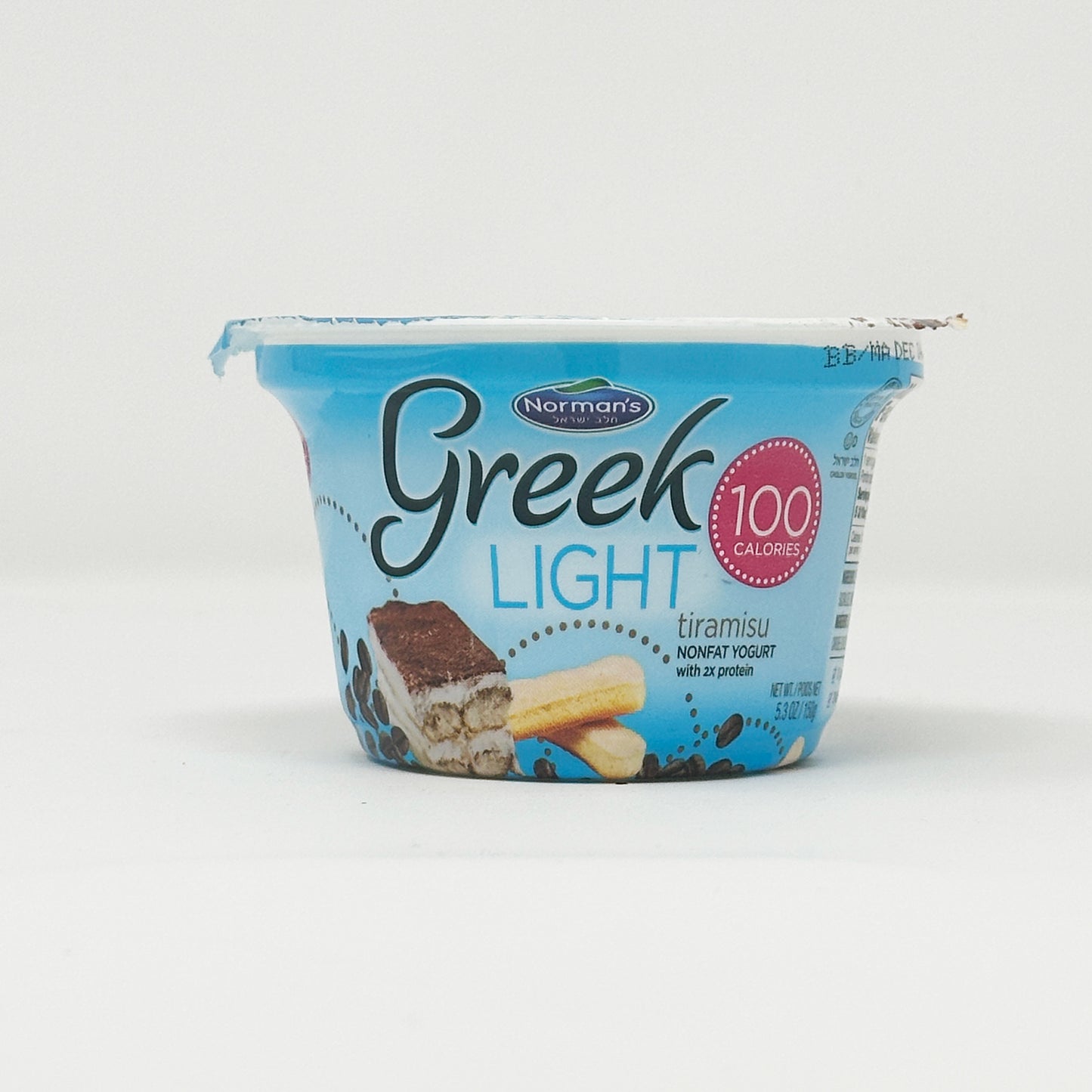 Norman's Greek Light Tiramisu 5.3 oz