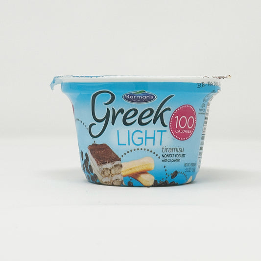 Norman's Greek Light Tiramisu 5.3 oz