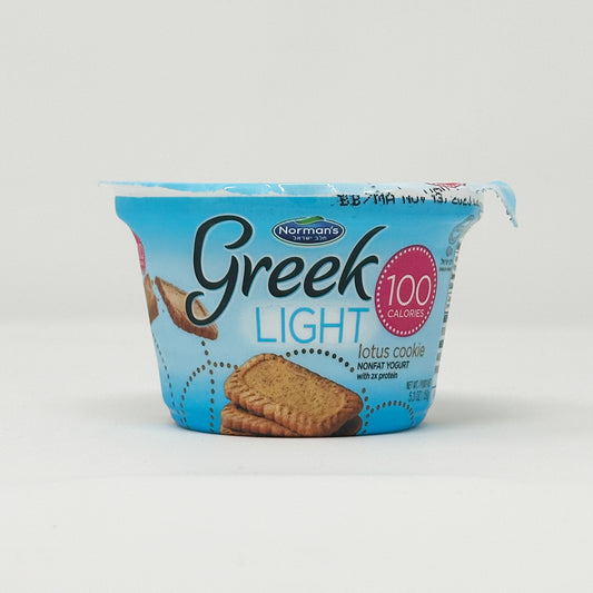 Norman's Greek Light Lotus Cookie 5.3 oz