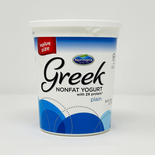 Norman's Greek Plain 32oz