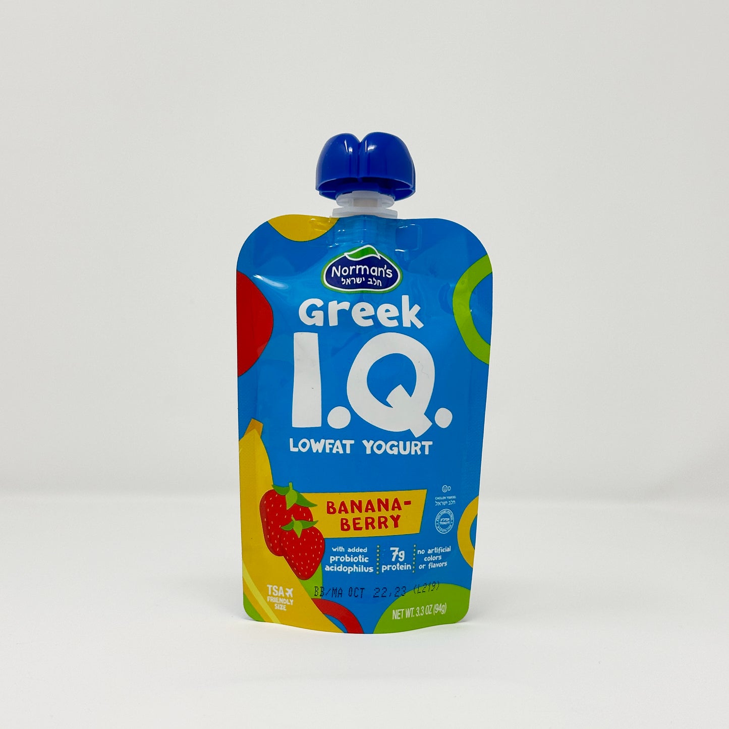 Norman's I.Q. Banana Berry 3.3 oz