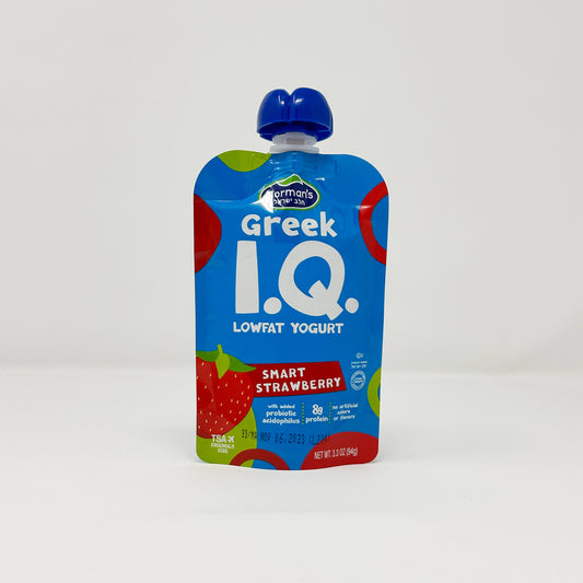 Norman's I.Q. Smart Strawberry 3.3 oz