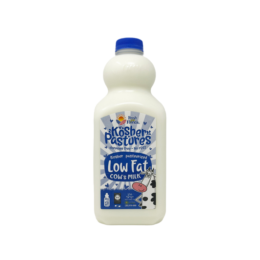 Kosher Pastures Low Fat Milk 56fl oz