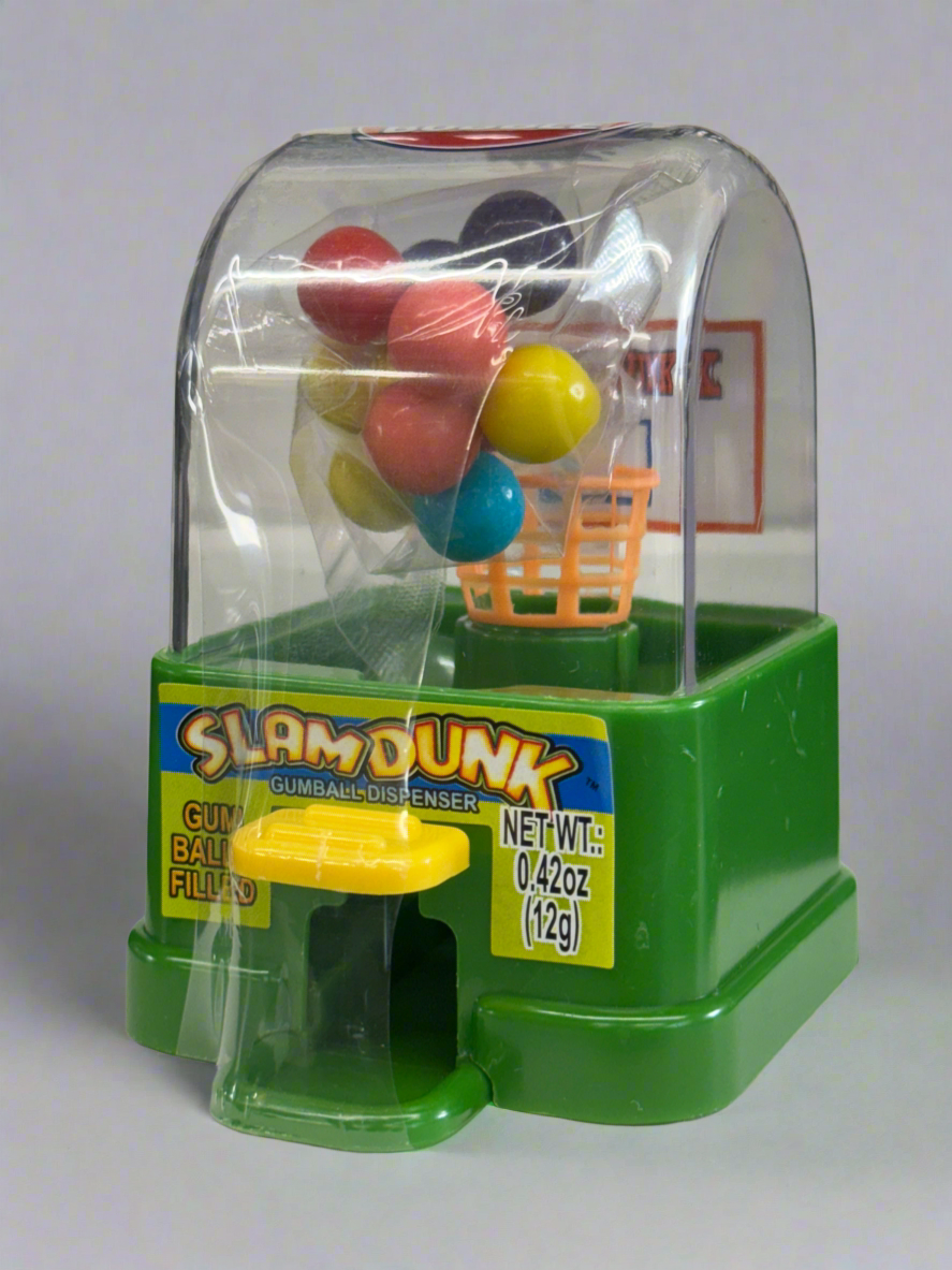 Dubble Bubble Slam Dunk Gum Ball 0.42 oz