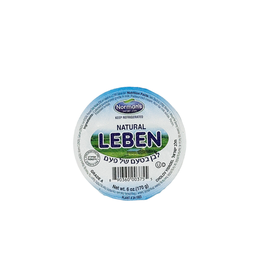 Norman's Natural Leben 6 oz