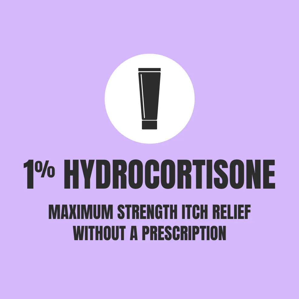 Cortizone-10 Maximum Strength Intensive Healing Itch Relief Cream, 1% Hydrocortisone, Fast-Acting, Anti-Itch Cream for Bug Bites, Rash, Eczema, Psoriasis, Poison Ivy, Oak, Sumac & More, 1 oz