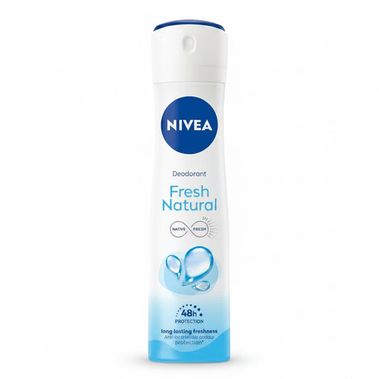 NIVEA DEODORANT SPRAY FRESH NATURAL 5 OZ
