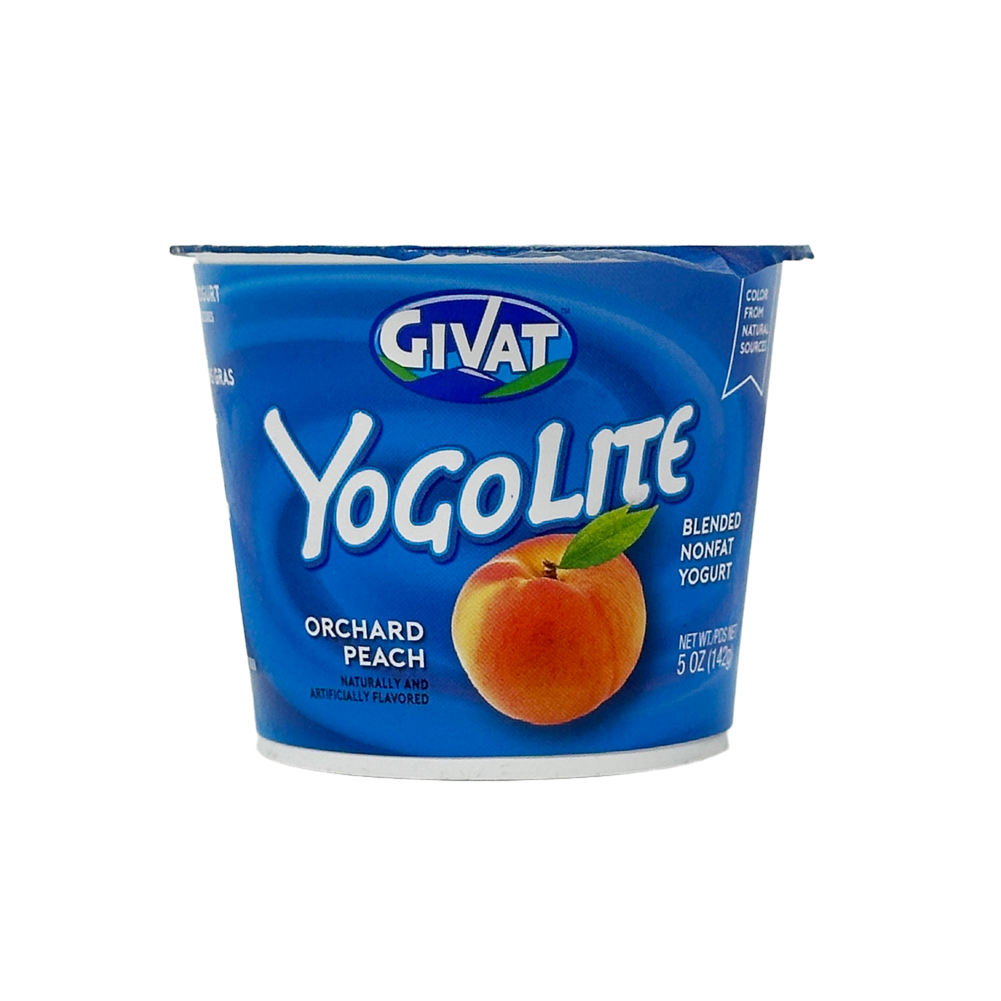 Givat YogoLite Orchard Peach 5 oz