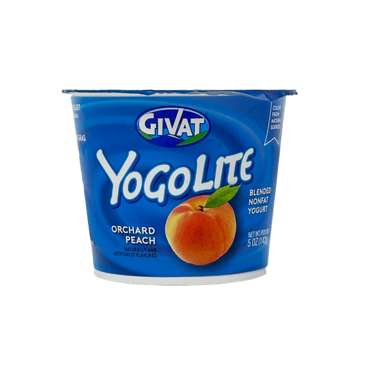 Givat YogoLite Orchard Peach 5 oz